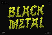 CS Reaper Drawn, a Blackletter Font by Craft Supply Co. (Thumbnail 2 of 8)