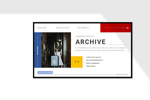 ARCHIVE Powerpoint Template