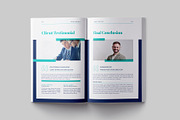 Case Study Template, a Brochure Template by Designsoul14 (Thumbnail 9 of 10)