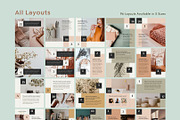 Instagram Calendar Post Templates, a Social Media Template by Keikoya (Thumbnail 12 of 13)