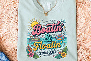 Summer Lake Sublimation Design, a Seasonal Illustration by DreamPrint404 (Thumbnail 3 of 6)