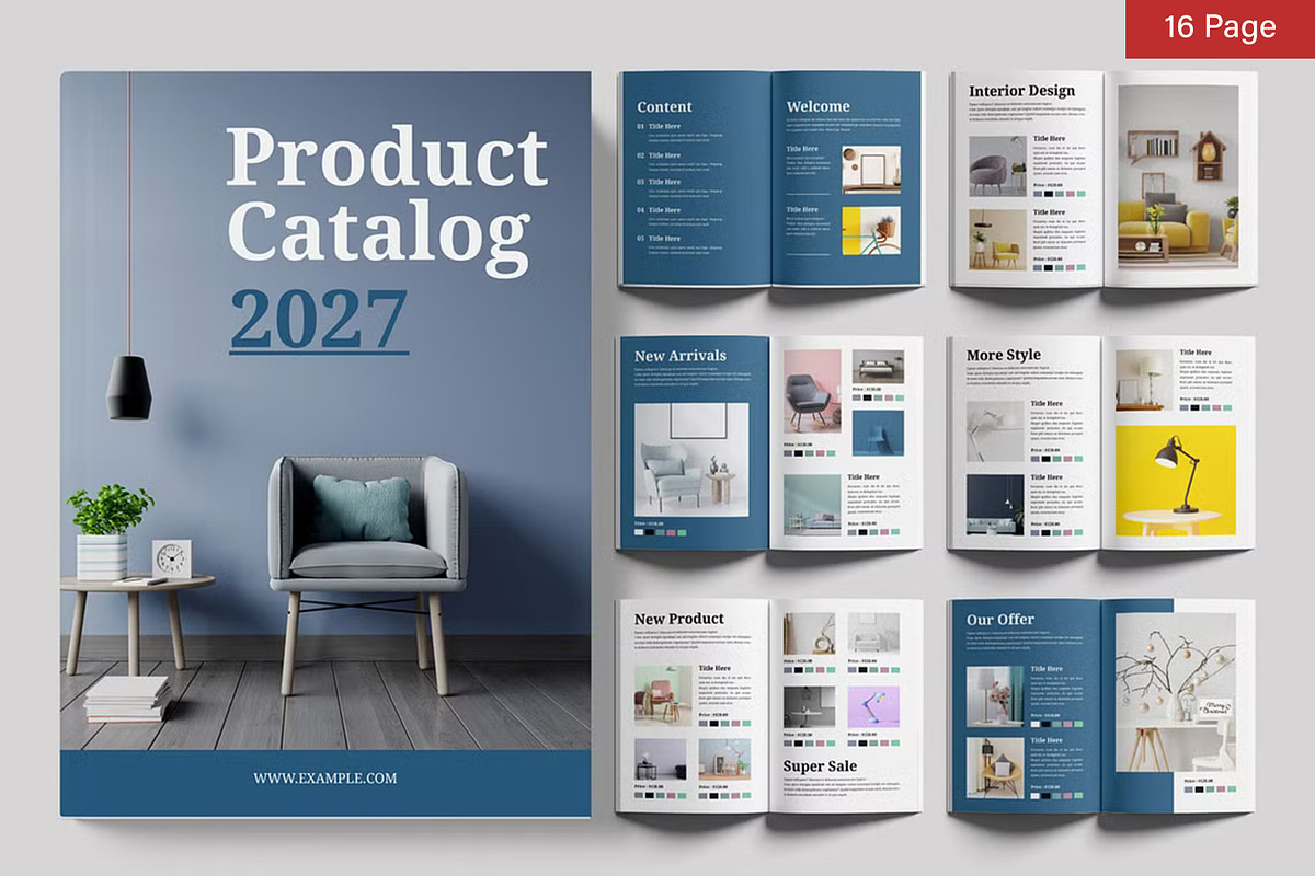 Product Catalog Bundle, a Brochure Template by ContestDesign (Photo 20 of 30)