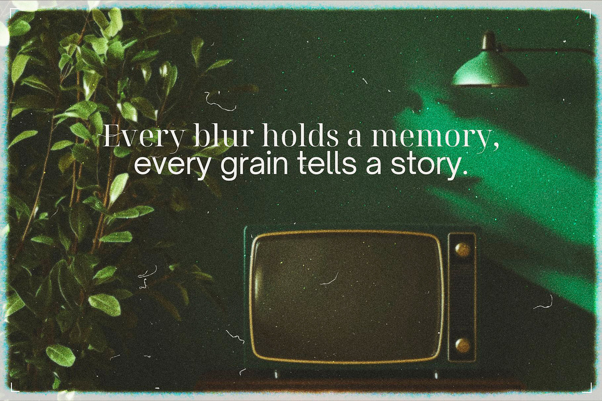 Velvet Archive — Retro Photo Effect, a Layer Style Add-On by tatiankaart (Photo 3 of 8)