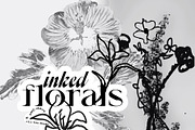 Inked Floral Hand Drawn Illustration, a Decorative Illustration by Hell Yeah Designs (Thumbnail 15 of 15)