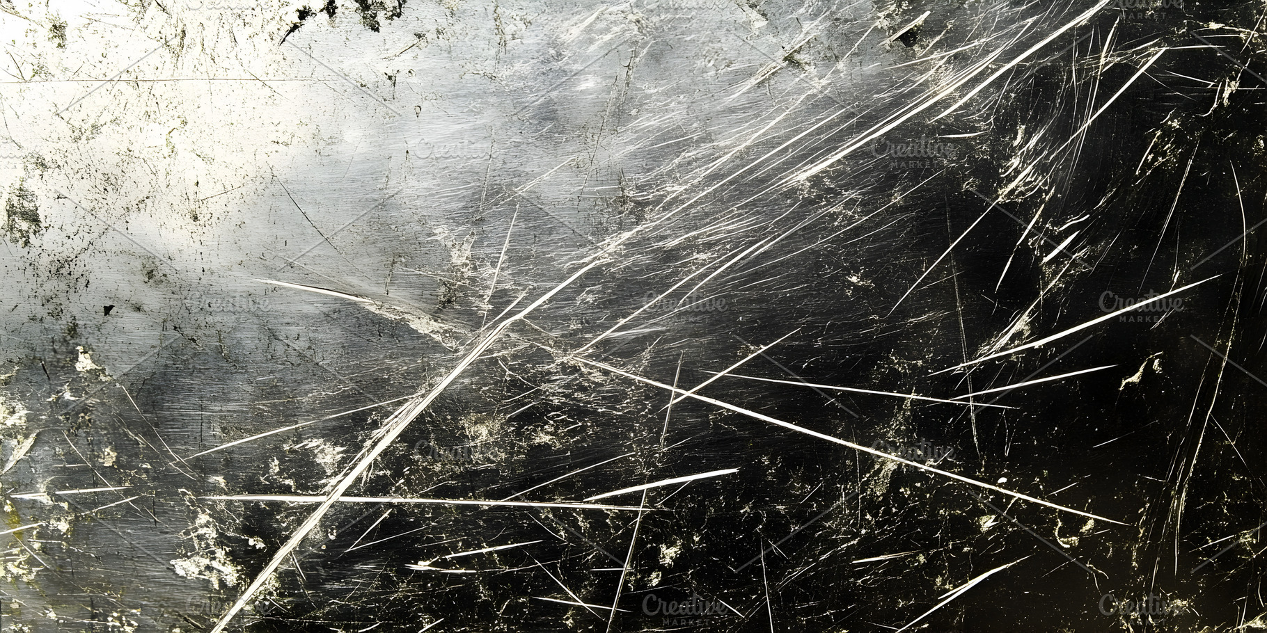 Scratched Metallic Surface with Industrial Grunge Texture, a Background Photo by Photostock
