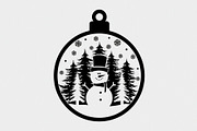 15 Christmas Laser Cut Bundle, a Graphic by balal (Thumbnail 2 of 14)