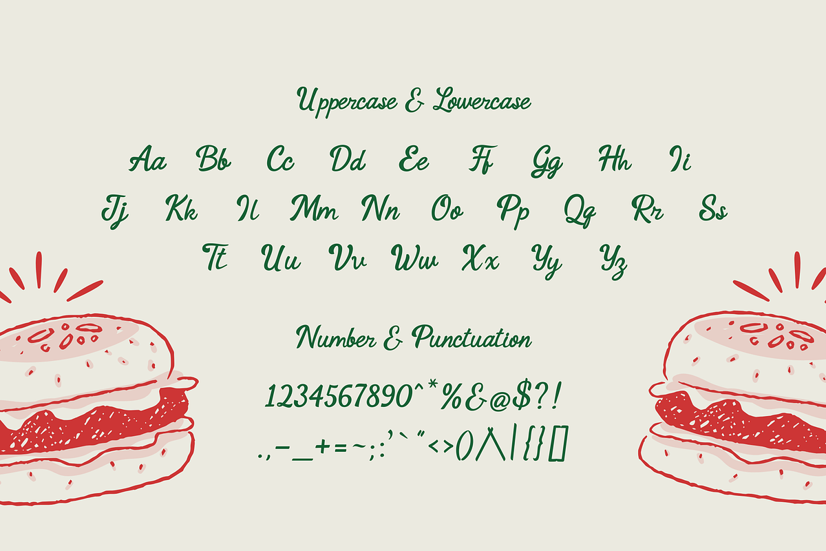 Hatame | Handwritten Font, a Handwritten Font by filosovis (Photo 2 of 5)