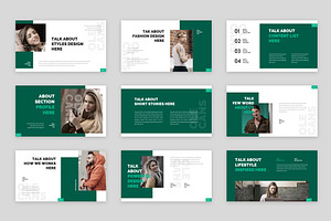 Olecans - Powerpoint Template