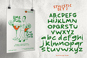 Tomato Belly Typeface, a Handwritten Font by alit design (Thumbnail 10 of 15)