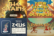 Gaming Unique Font Bundle, a Sans Serif Font by Flawless And Co (Thumbnail 3 of 11)