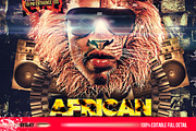 African Beats Party Template, a Flyer Template by Osky (Thumbnail 4 of 4)
