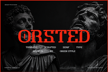Orsted | Display Sans Serif