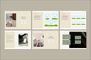 Brand Guidelines Template, a Presentation Template by Studio_Evergreen (Thumbnail 9 of 11)