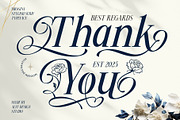 Miogina Typeface, a Serif Font by alit design (Thumbnail 17 of 17)