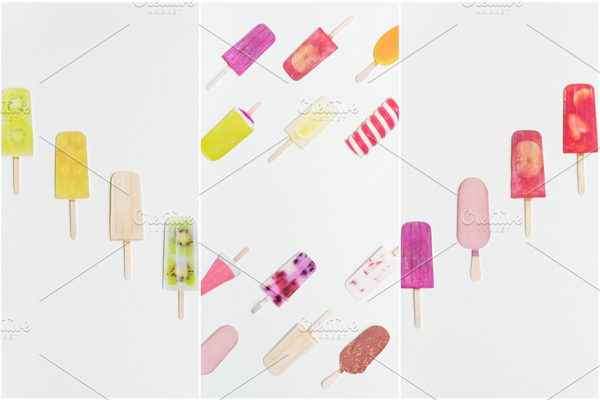 Summer Photo Bundle - Ice Lollies, a Food & Drink Photo by GT Studio (Photo 5 of 8)