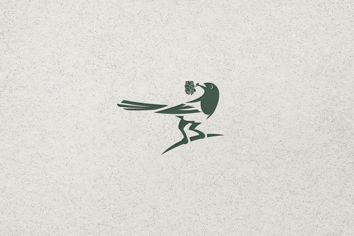 Aesthetic Bird Nature Logo, a Branding & Logo Template by Luxury Logos (Photo 4 of 4)