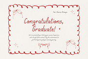 Little Magnolia - A Handwritten Font, a Handwritten Font by Ainun Jinan (Thumbnail 4 of 9)