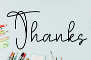 Angela Handwriting, a Handwritten Font by InermediaSTUDIO (Thumbnail 7 of 8)
