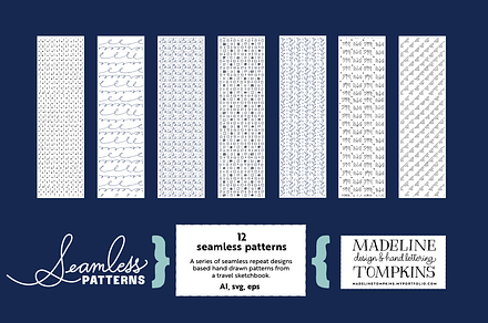 Kyoto Sketchbook Pattern Art Pack