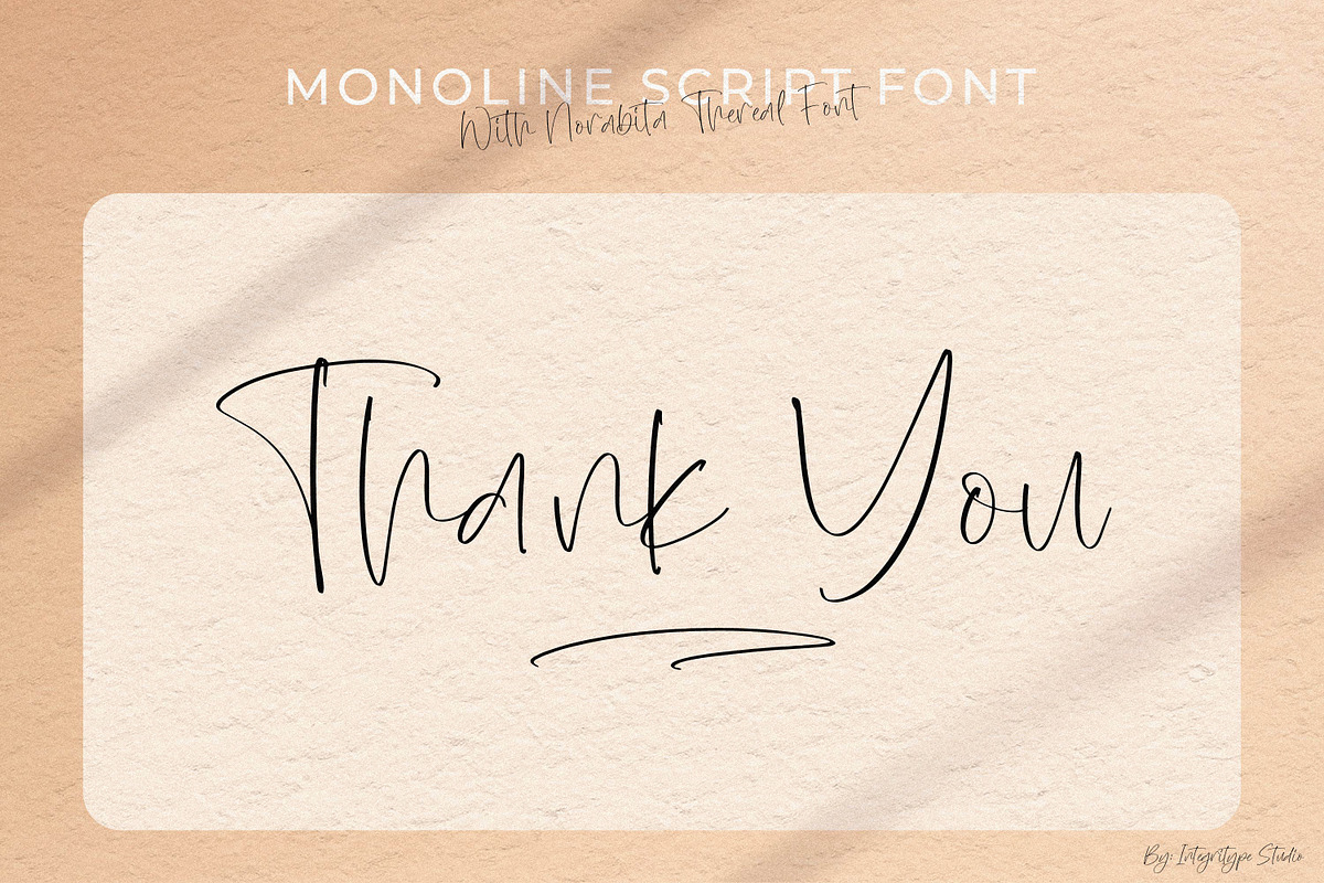 Norabita Thereal, a Handwritten Font by Integritype Studio (Photo 15 of 15)
