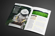 FARM-TO-TABLE Magazine Template, a Magazine Template by Lot 17 Media (Thumbnail 2 of 4)