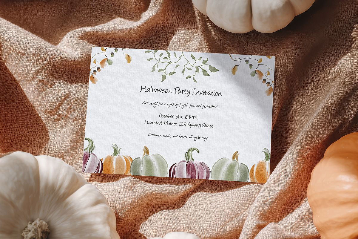Halloween Whimsical Clipart, an Object Graphic by LenArt (Photo 12 of 15)
