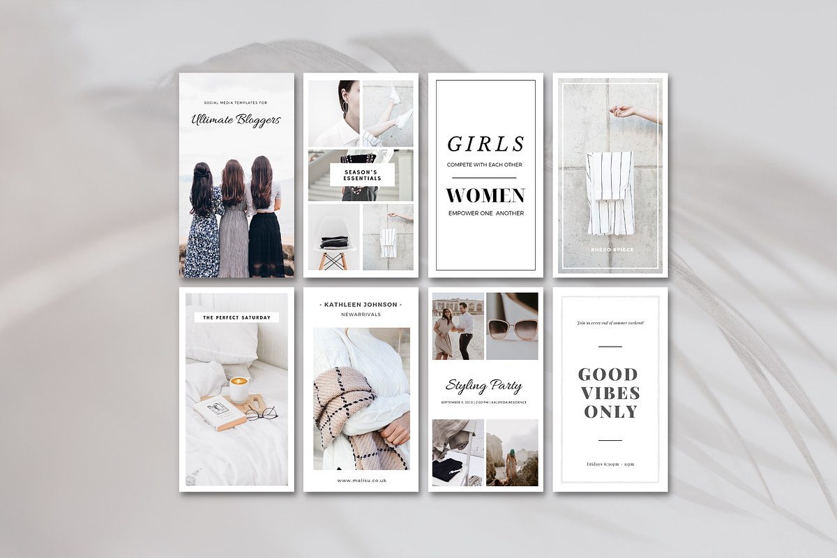 CANVA | Ultimate Social Media Pack, a Social Media Template by 9inchideas (Photo 7 of 8)