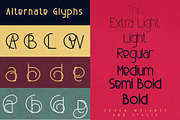 Garil | Sans Serif, a Sans Serif Font by BringTypeStudio (Thumbnail 2 of 9)
