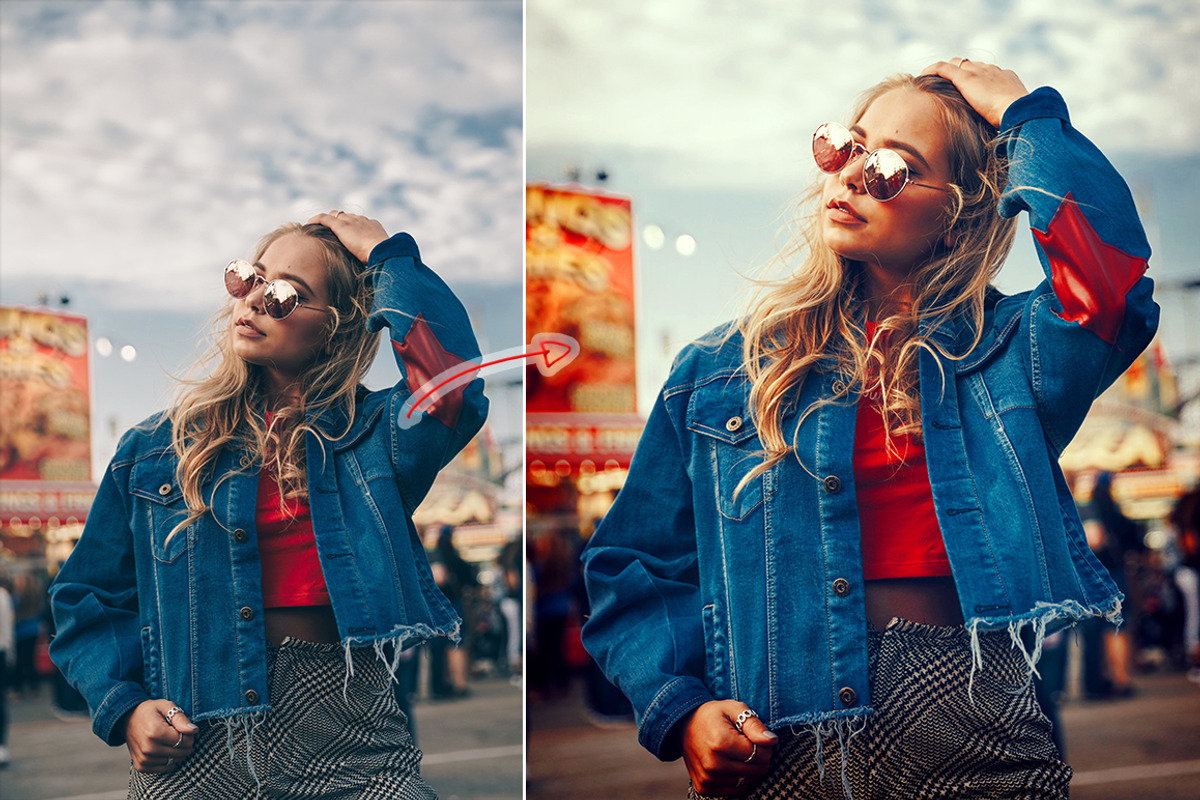 Summer tone PS Action, an Action Add-On by Linspace (Photo 7 of 10)
