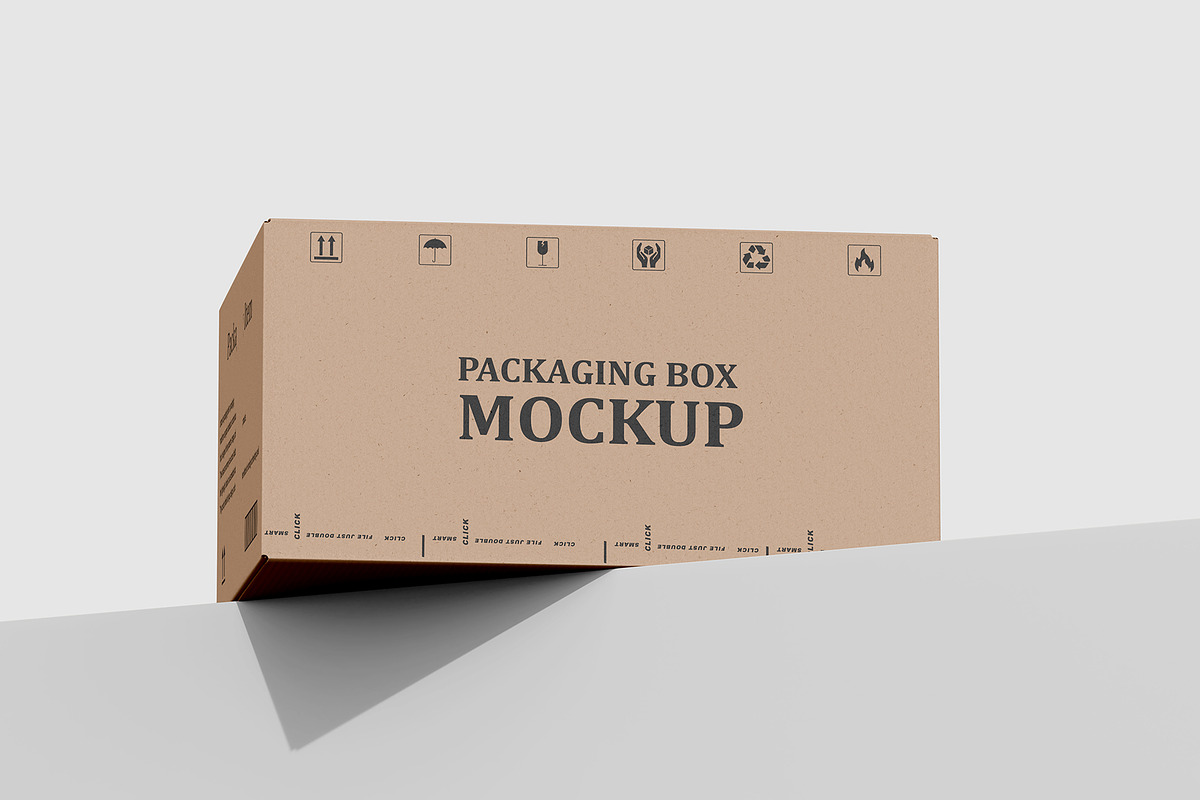 Rectangle Box Packaging Mockup, a Packaging Mockup by pixelmock (Photo 11 of 14)