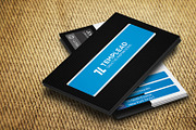 Corporate Business Card CM050, a Business Card Template by annozio (Thumbnail 2 of 4)