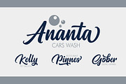 PRISTYNE Script, a Script Font by Olexstudio (Thumbnail 4 of 7)