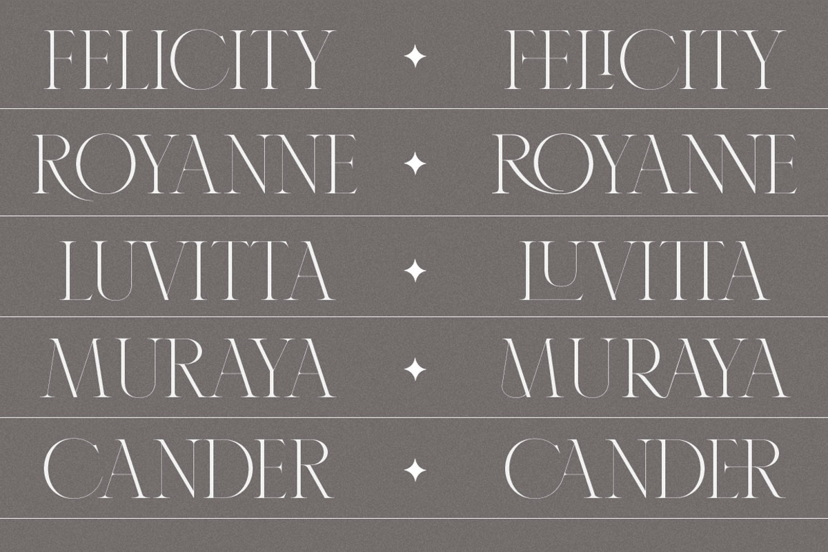 Karlotte - Elegant Serif Font, a Serif Font by Dora Typefoundry (Photo 4 of 25)