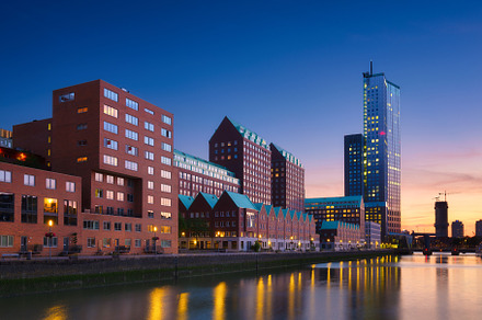 Rotterdam, Netherlands, an Architecture Photo by Landscape and travel