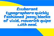 Recubs - Display Sans Font, a Sans Serif Font by CuratedType Studio (Thumbnail 9 of 10)