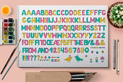 Funny Font, a Symbol Font by Maya Ivart (Thumbnail 10 of 11)