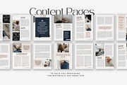 Canva Business Ebook WorkBook JanePr, a Marketing Template by Lovely Confetti (Thumbnail 6 of 9)