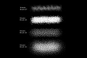 Stipple shading brushes Procreate, a Brush Add-On by aivos (Thumbnail 5 of 5)