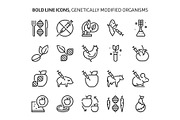 Bold Line Icons, an Outline Icon by Howcolour (Thumbnail 6 of 151)