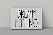 Book Writing, a Sans Serif Font by FreshTypeINK (Thumbnail 4 of 8)