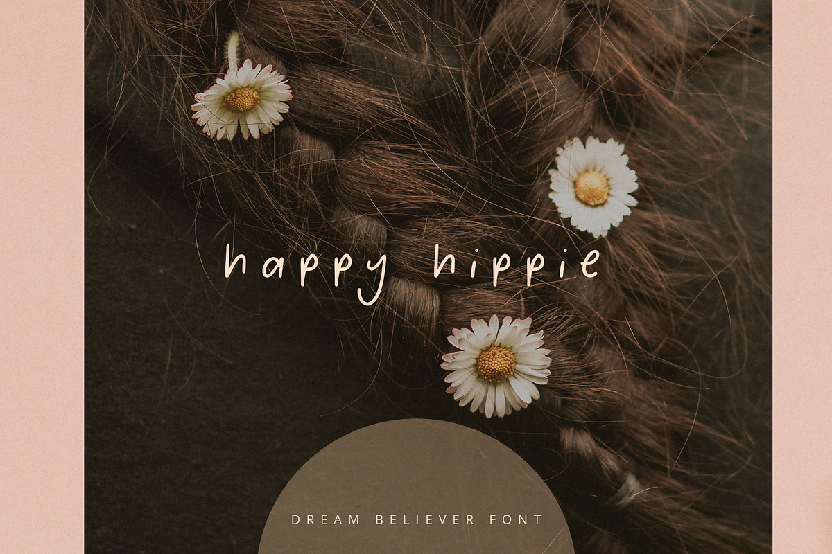 Dream Believer Font, a Sans Serif Font by Creativeqube Design (Photo 4 of 5)
