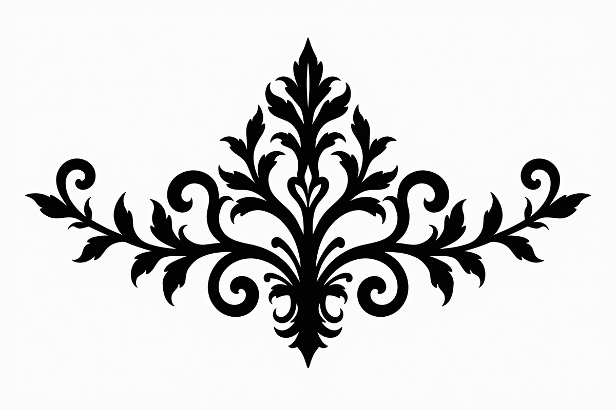 Victorian Scrollwork Ornament, an Illustration by Amazin_art (Photo 26 of 26)