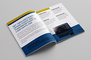 Business Bifold Brochure 16 Pages, a Brochure Template by Psd Templates (Thumbnail 3 of 9)