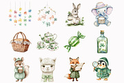 St Patrick’s Day Nursery Clipart, an Illustration by Design Market (Thumbnail 3 of 4)
