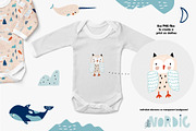 Nordic. Graphic collection, a Pattern Graphic by solmariart (Thumbnail 6 of 11)