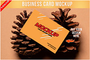 Business Card PSD, a Product Mockup by Bruno's Shop (Thumbnail 1 of 3)