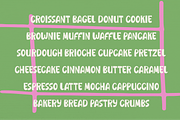 Funny Tomato | Playful Hand Drawn, a Handwritten Font by gracetype_studio (Thumbnail 4 of 12)