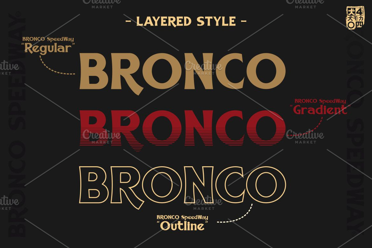 BRONCO SpeedWay preview 2