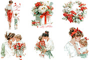 I Love You Mom – Mother's Day, an Illustration by Designking (Thumbnail 3 of 5)