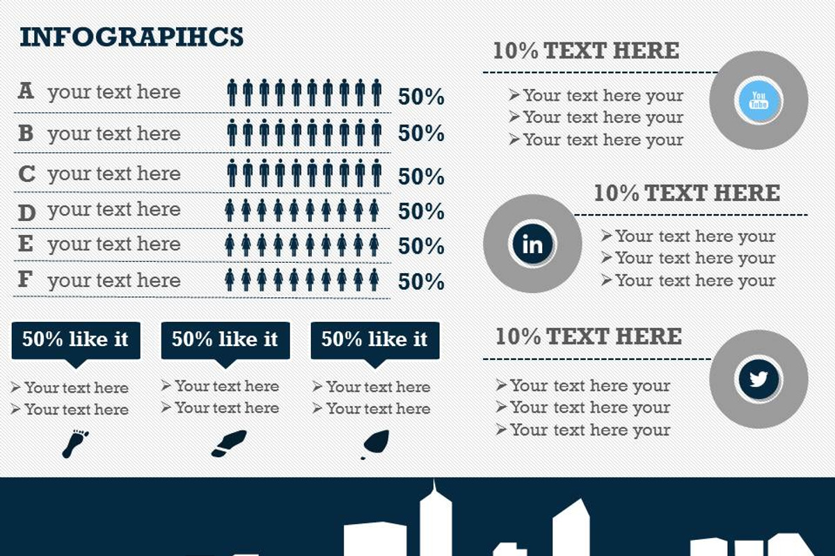 Target Market 1 PowerPoint Template, a Presentation Template by Yes Presentations (Photo 9 of 20)
